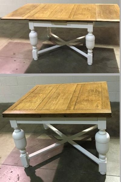 1930's Solid Oak Table 